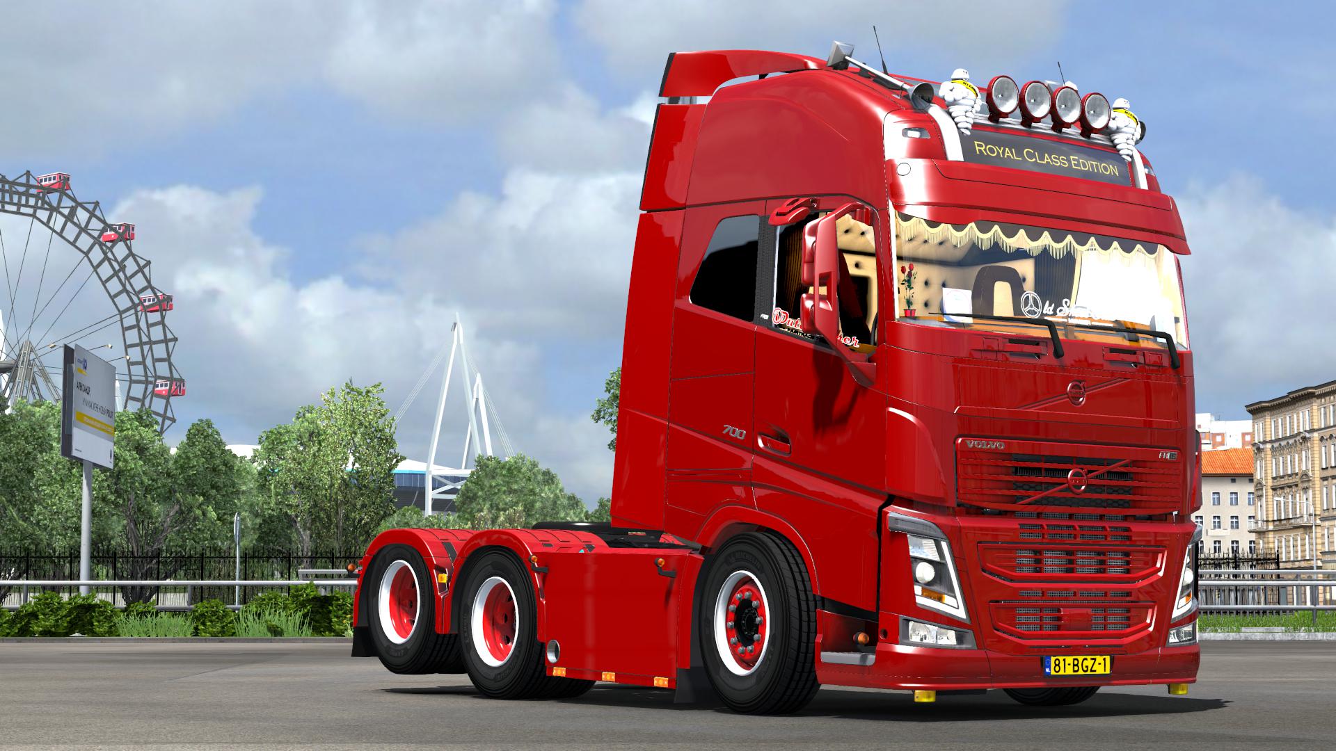 VOLVO FH16 1.39 - ETS 2 mods, Ets2 map, Euro truck simulator 2 mods