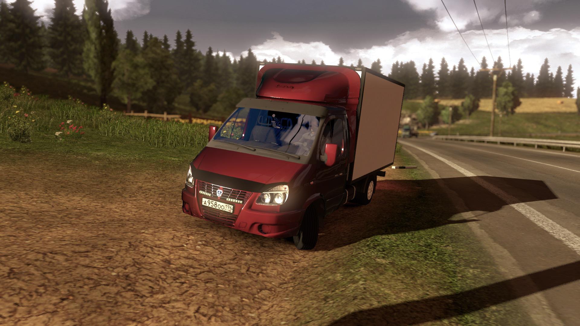 Игры машины газель. Euro Truck Simulator 2 Газель. Газель пак етс 2. FS 17 Газель. Газель 3302 ETS.