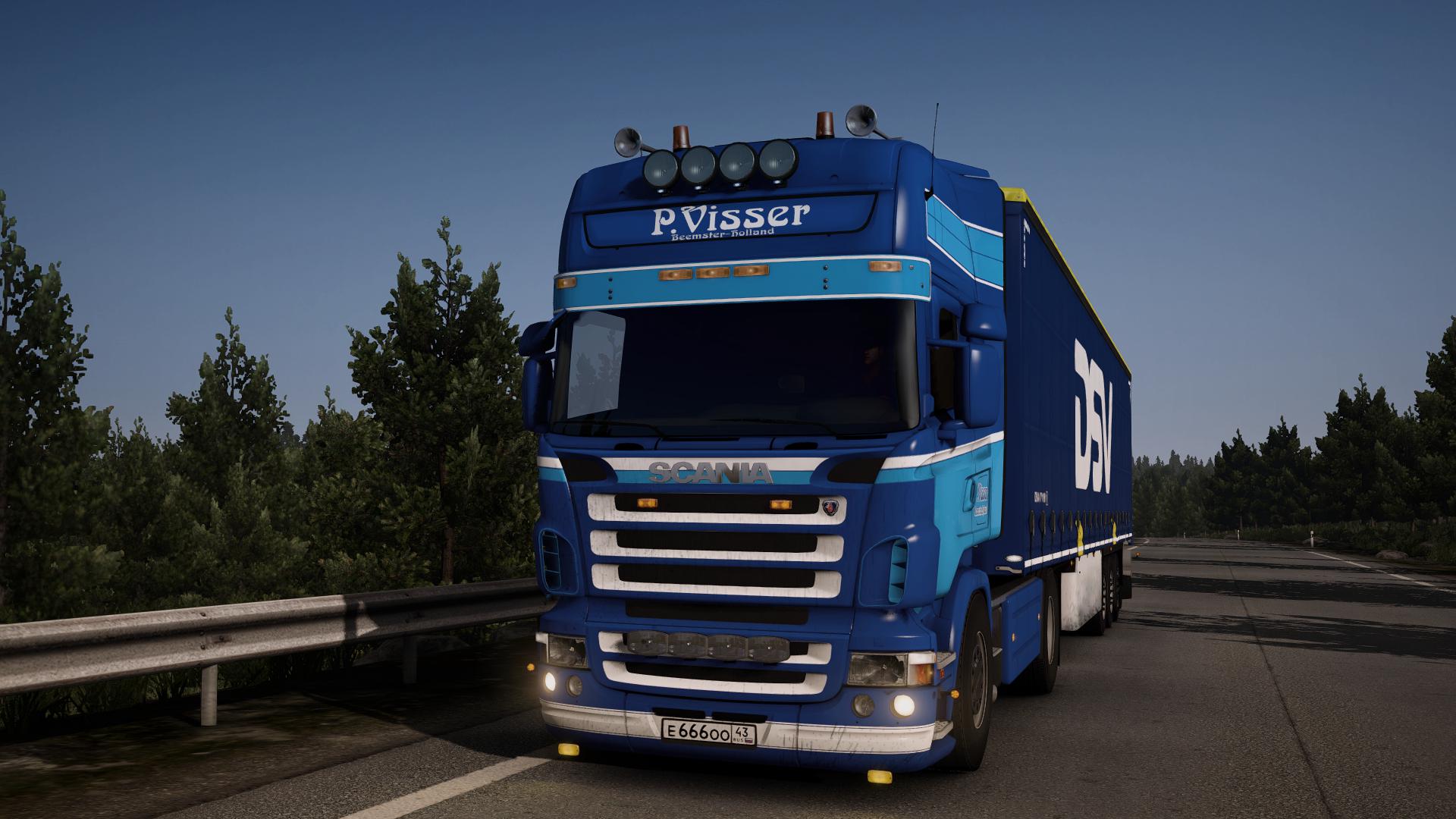 Scania Bewersdoof Ets Euro Truck Simulator Mod Ets Mod Hot Sex Picture