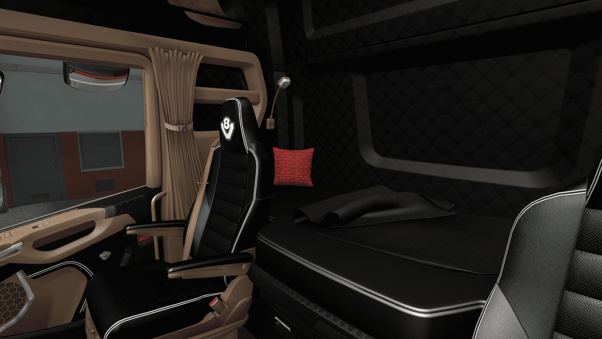 Scania Lux Interior ETS 2