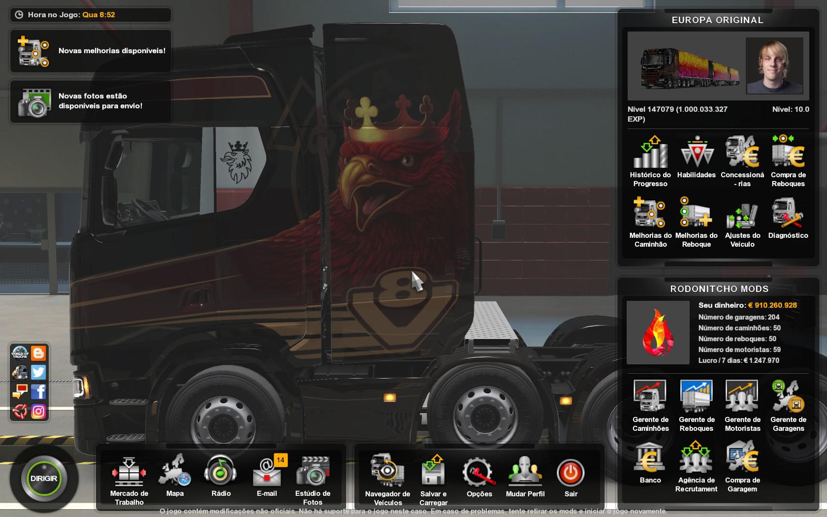 скачать мод на много денег на игру euro truck simulator 2 фото 17