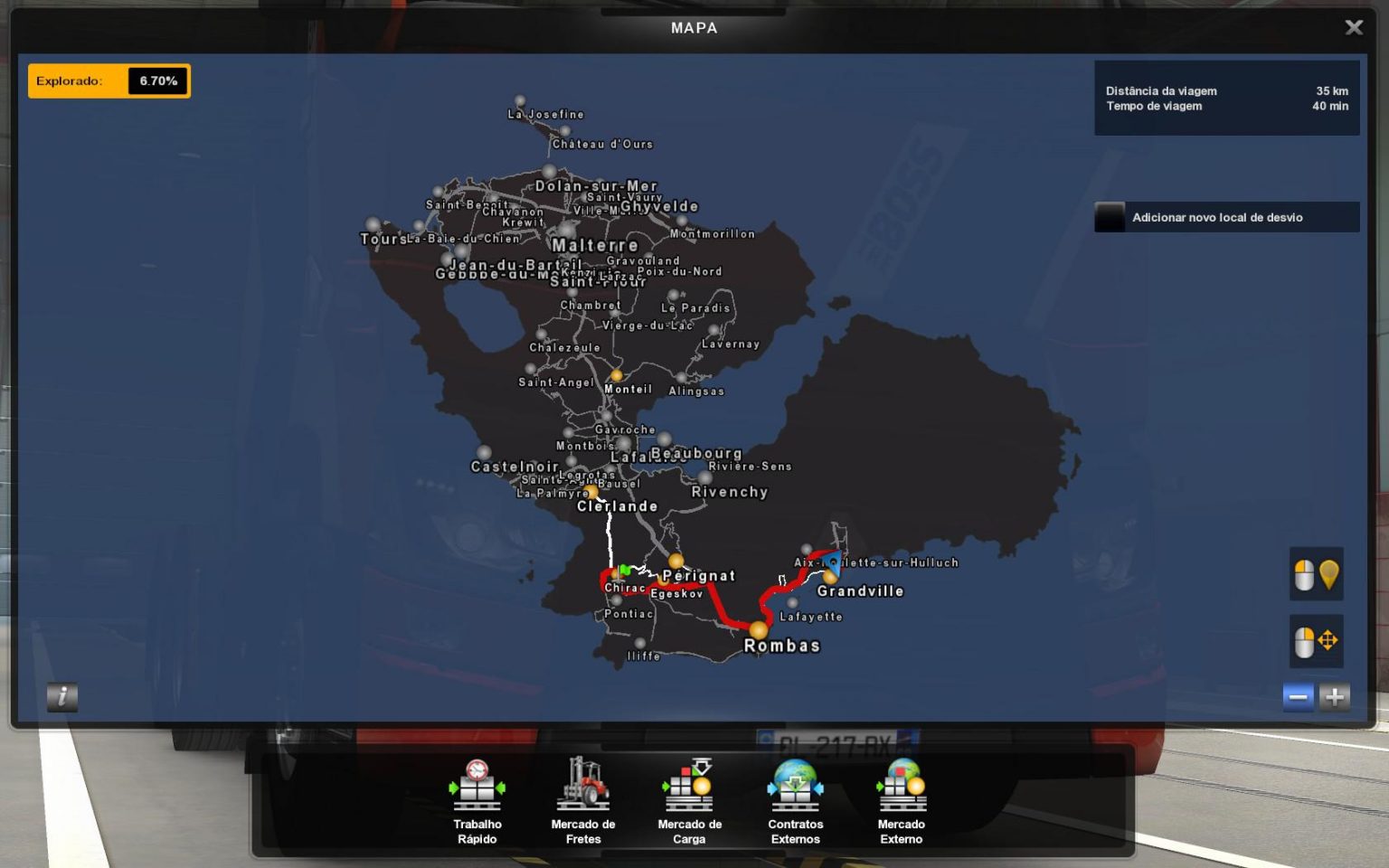 PROFILE GRAND UTOPIA MAP BY MYGODNESS 1.9 1.39 ETS 2 mods