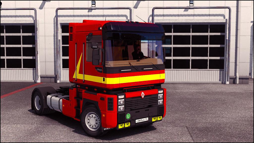 Renault Magnum Integral V2 0 1 39 Ets 2 Mods Ets2 Map Euro Truck Simulator 2 Mods Download