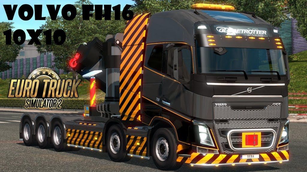 RPIE VOLVO FH16 2012 V1.40 ETS 2 mods, Ets2 map, Euro