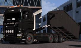 SCANIA RJL HOOKLIFT ADDON ETS Mods Ets Map Euro Truck Simulator Mods Download