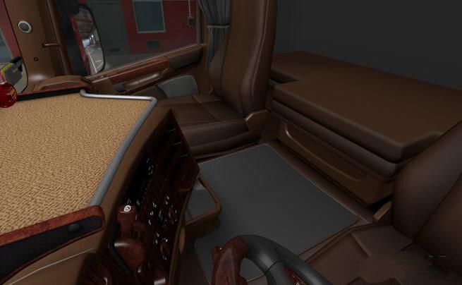 Galaxy cabbage Dad SCANIA RJL INTERIOR V1.0 - ETS 2 mods, Ets2 map, Euro truck simulator 2  mods download