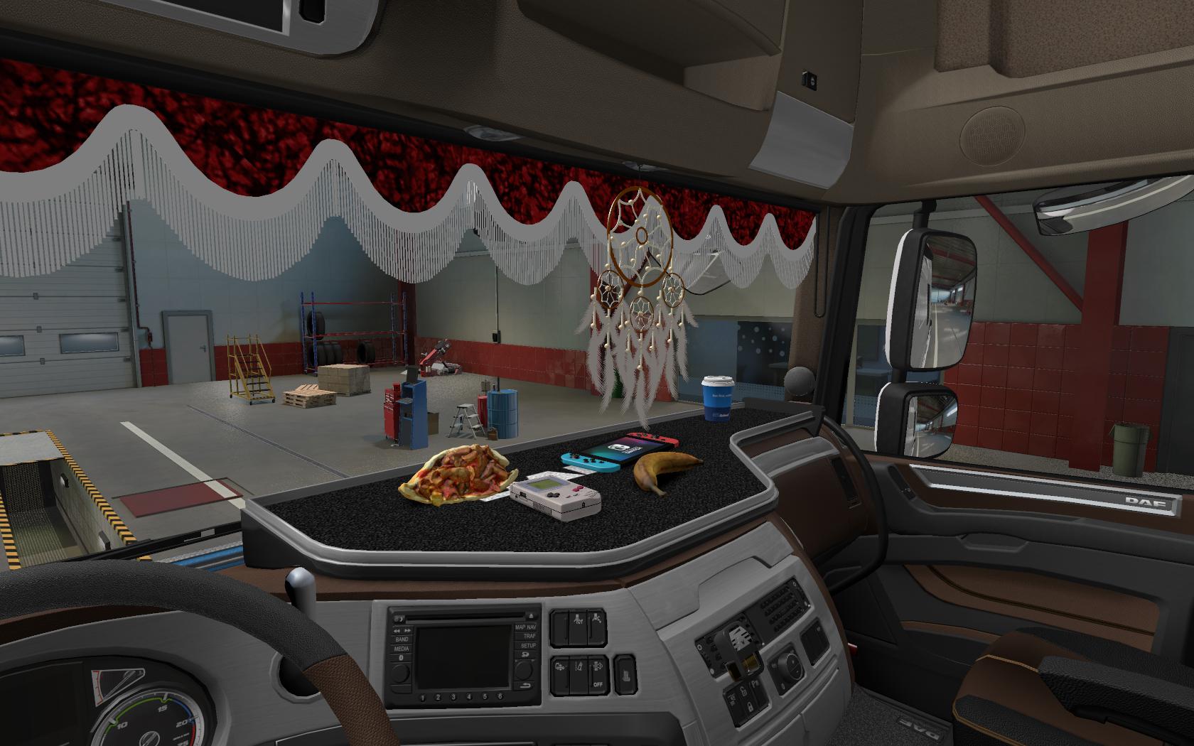 Етс 2 интерьер. ETS 2 Interior аксессуары Скания. Scania RJL Interior 1.40. Аксессуары салона для етс 2 1.40. Interior Wolli ETS 2.