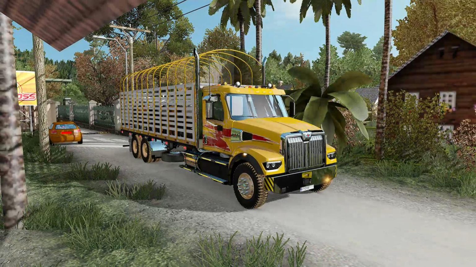  MAP  JATENG  V2 0 ETS2  1 40 ETS 2  mods Ets2  map  Euro 