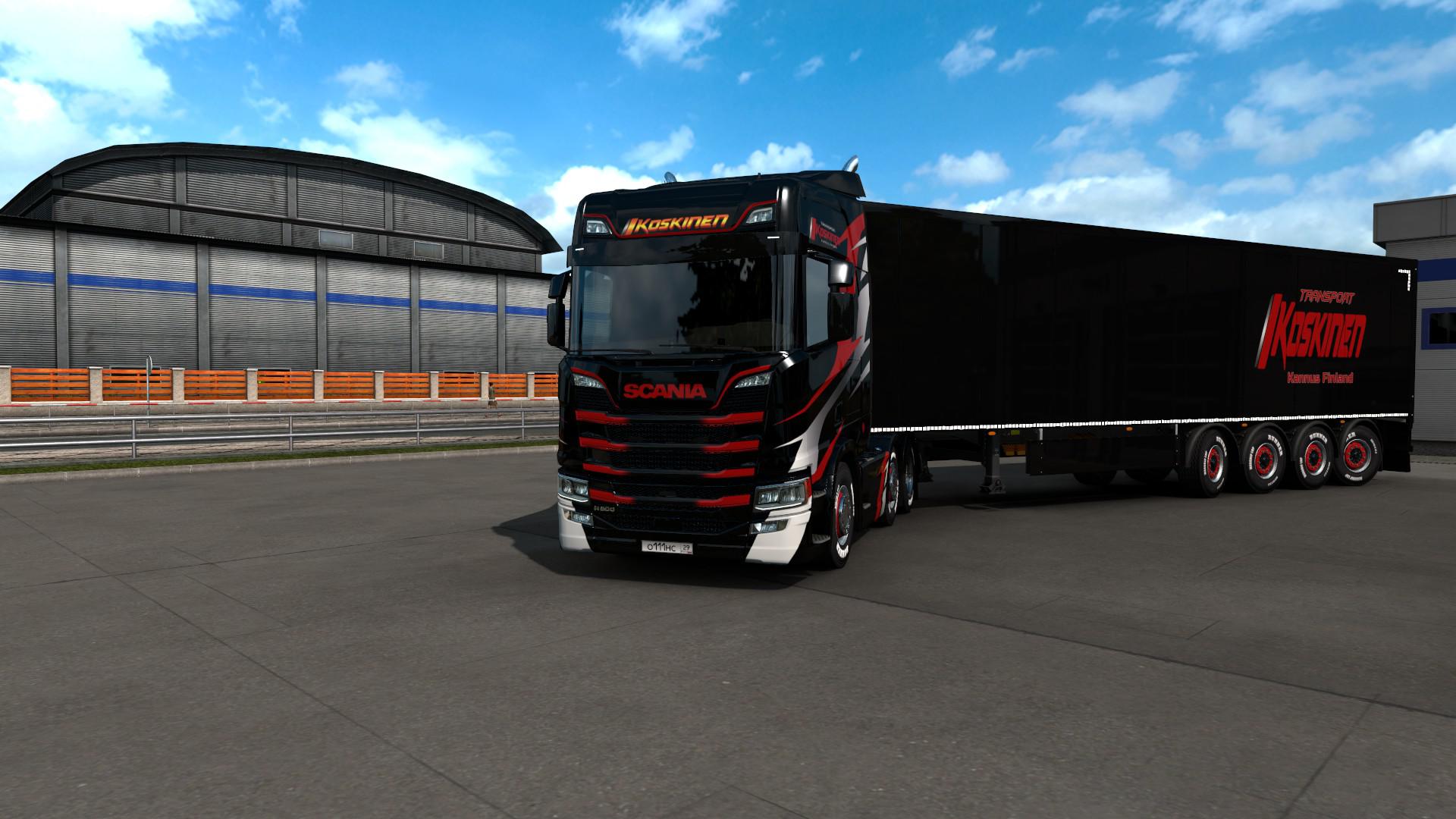 Scania truck simulator стим фото 53