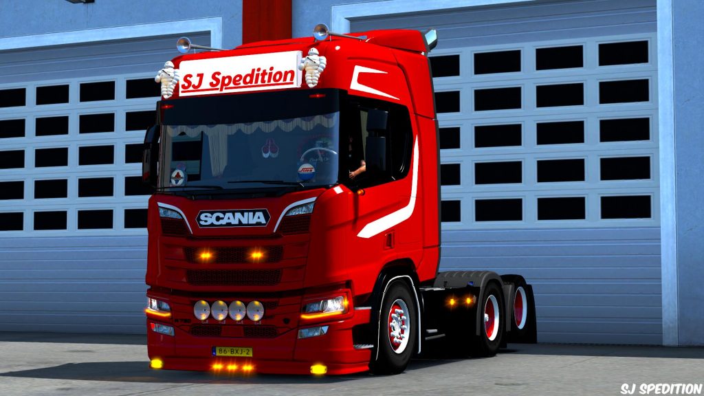 LIGHTBOX 1.40 ETS 2 mods, Ets2 map, Euro truck simulator 2 mods download