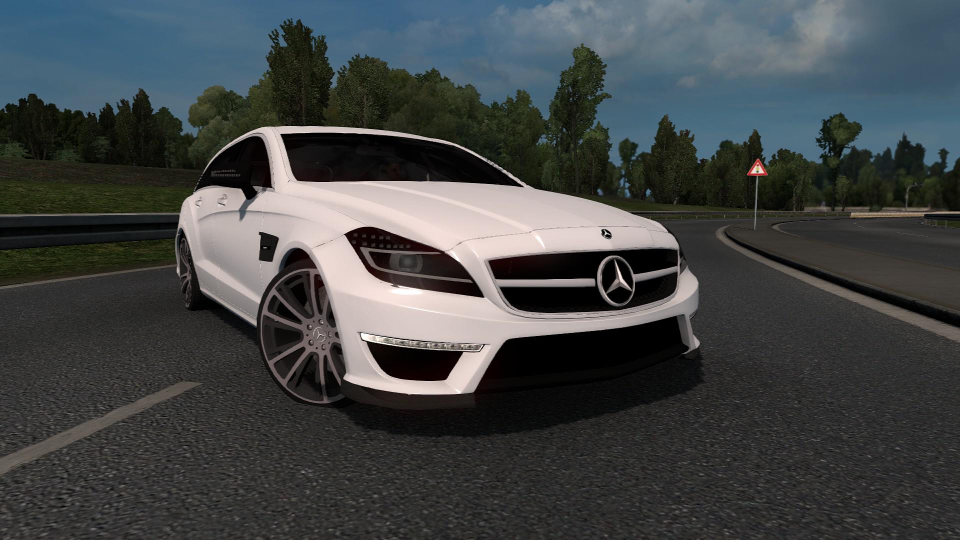 Beamng mod mercedes. Мерседес ЦЛС 63 АМГ етс 2. Mercedes CLS 63 AMG shooting Brake. ETS 2 Mercedes cls63. CLS 2.