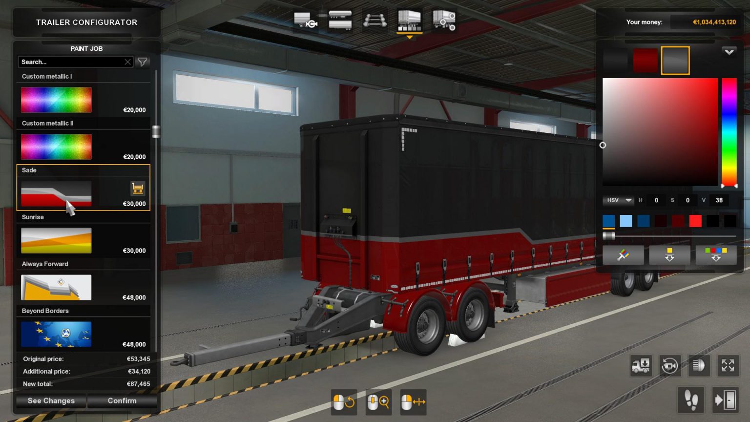 Volvo Fh16 2012 Mega Mod By Rpie V1400134s Ets 2 Mods Ets2 Map 7158