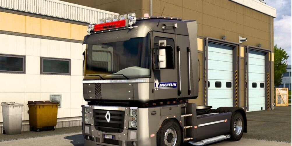 Mega Mod Renault Magnum Upgrade 1 40 Ets 2 Mods Ets2 Map Euro Truck Simulator 2 Mods Download