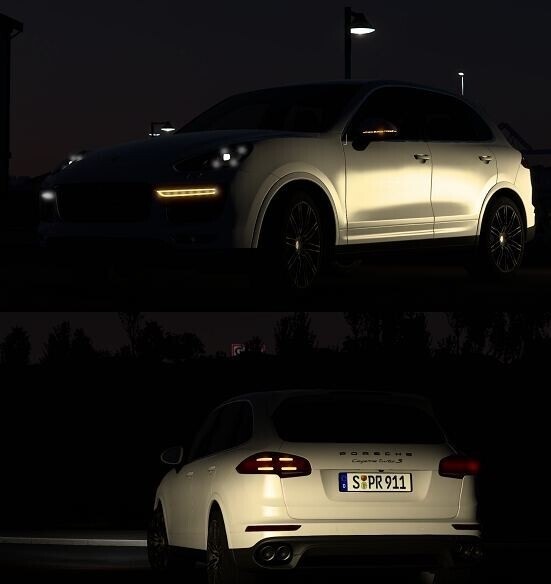 Porsche cayenne ets 2