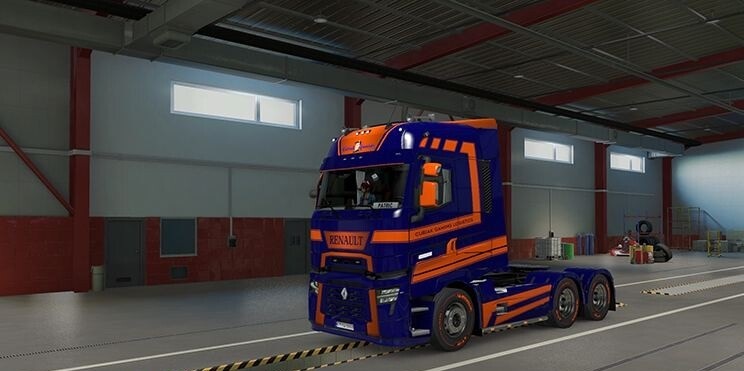 Renault T Range And T Evolution Paintjob 1 0 Ets 2 Mods Ets2 Map Euro Truck Simulator 2 Mods Download