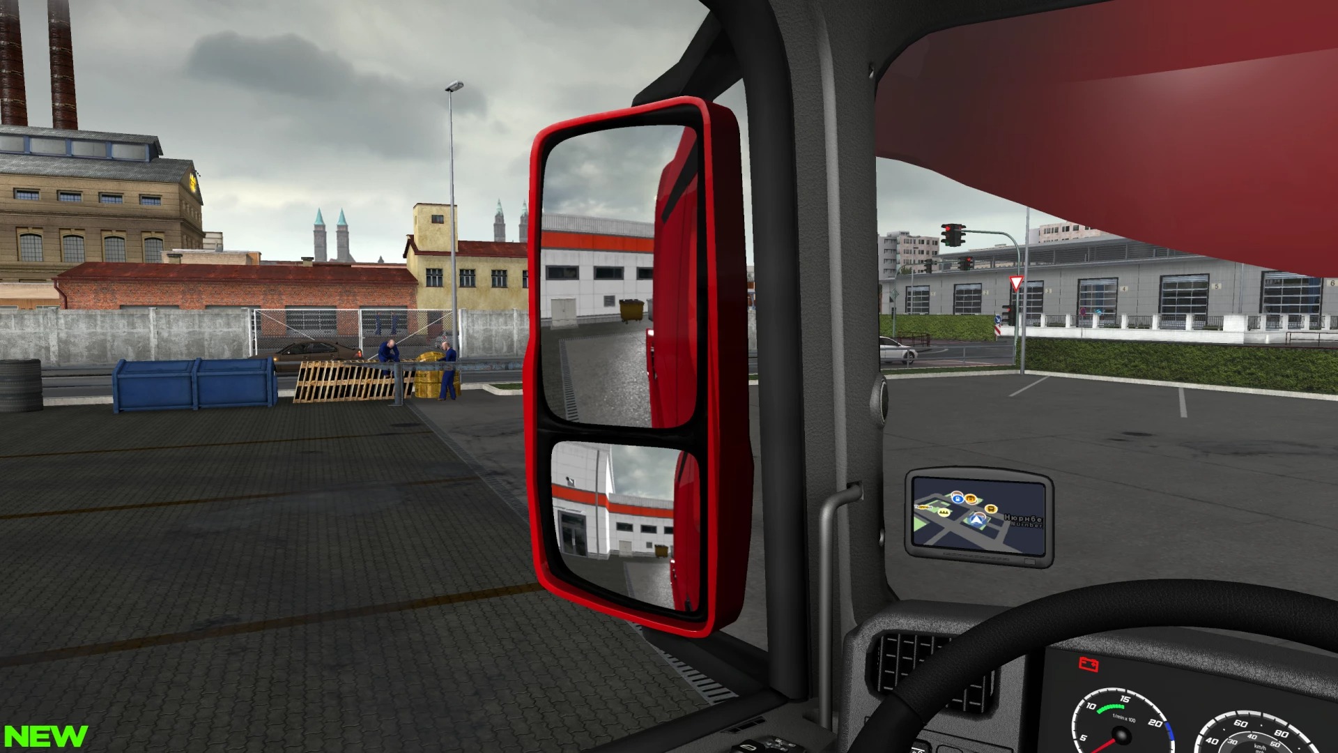 Симулятор 2 выходите из машины. Volvo FH Interior ETS 2.