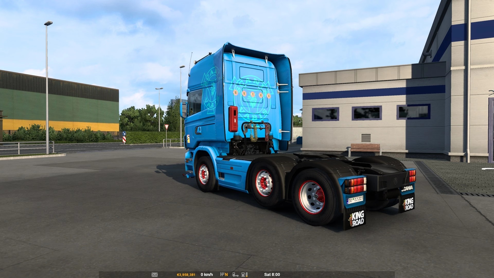 ADDONS SCANIA R & STREAMLINE 2009 V0.11 - ETS 2 mods, Ets2 map, Euro ...