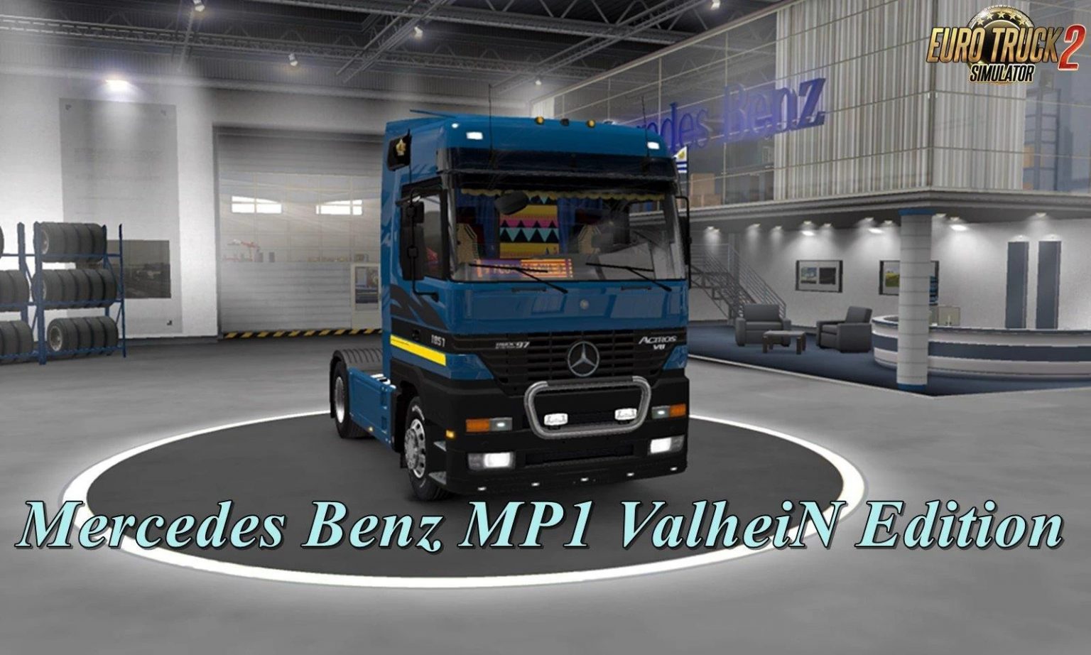 how to download euro truck simulator 2 multiplayer properly