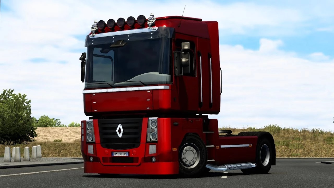 Renault Magnum Mega Mod V1 1 1 40 X Ets 2 Mods Ets2 Map Euro Truck Simulator 2 Mods Download