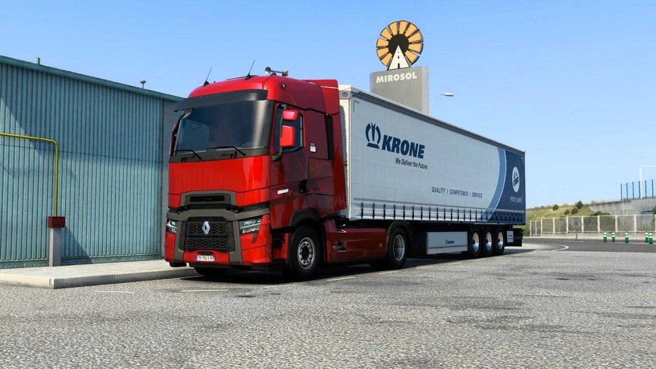 Renault Range T Sound Mod V1 4 1 39 1 40 Ets 2 Mods Ets2 Map Euro Truck Simulator 2 Mods Download