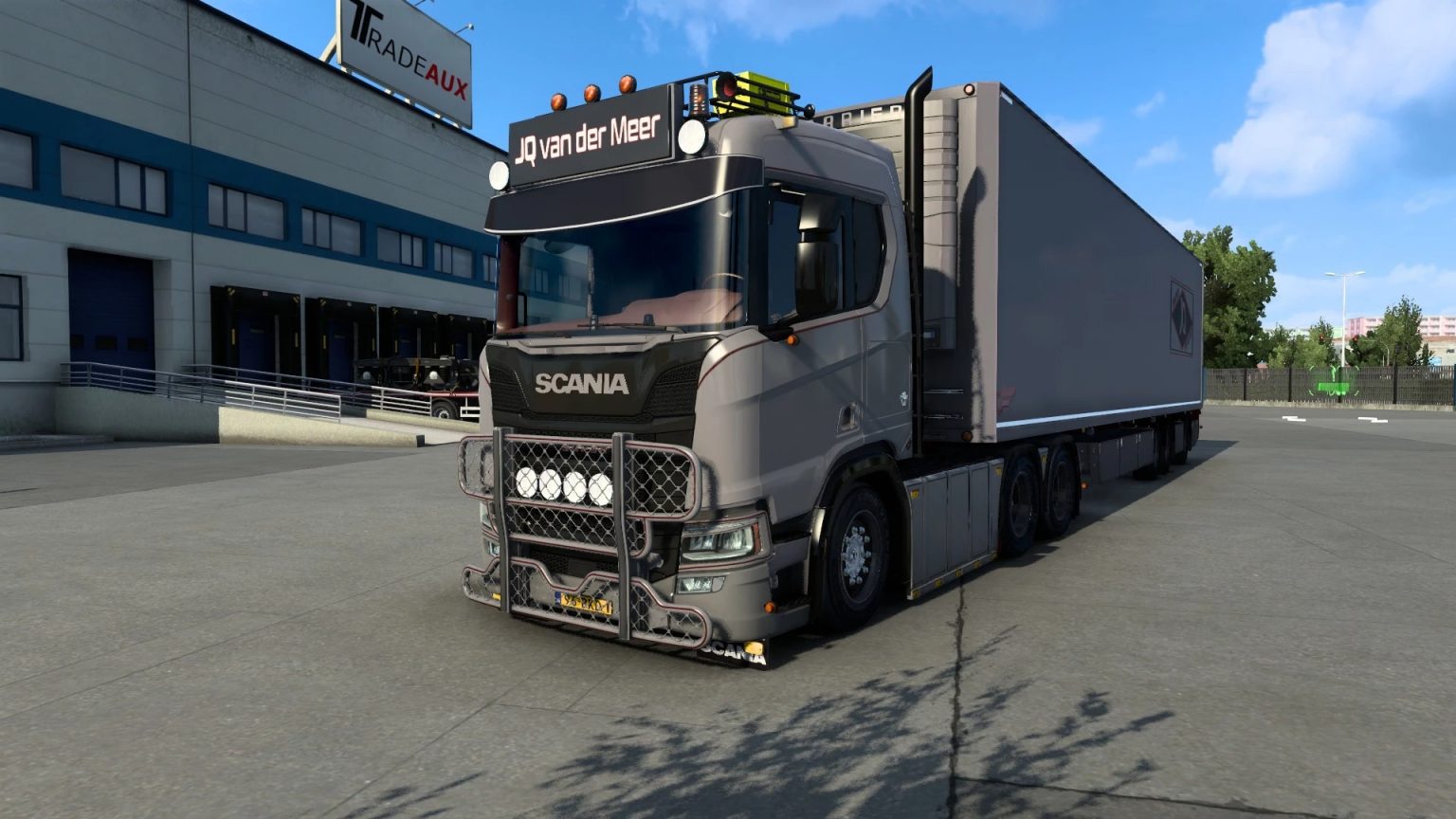 Scania Jq Van Der Meer Ets2 1 40 X Simulator Games Mods | Hot Sex Picture