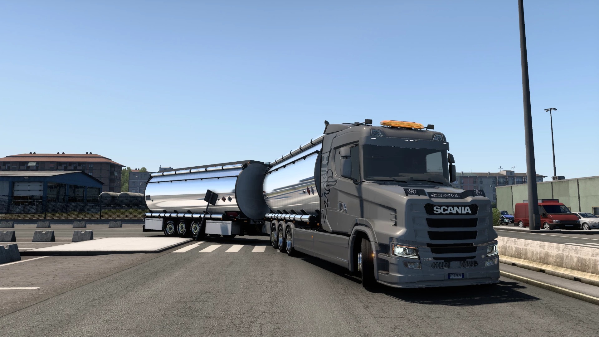 Scania Ng Tcab Scs Base V Ets Mods Ets Map Euro Truck Simulator Mods Download