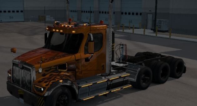 euro truck simulator 2 mod ets kenworth-t908 v6.0