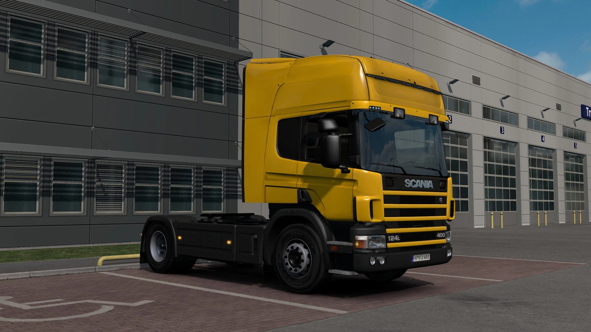 Scania P G Series Addons For Rjl Scania By Sogard V Ets Mods Ets Map Euro Truck