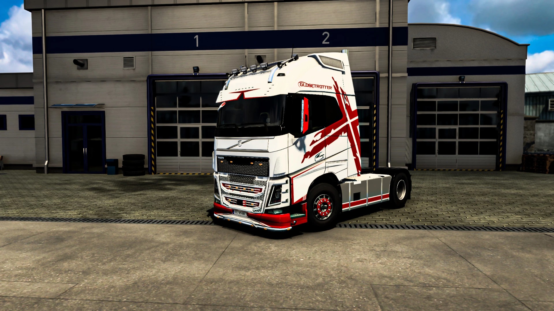 Volvo fh16 Holland Style