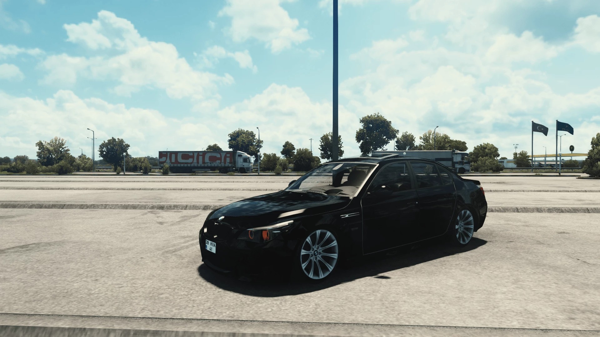 Bmw e60 ets 2