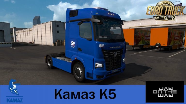 Ets 2 mods камаз