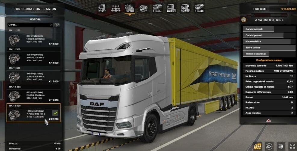 Daf Xg Hp Ets Mods Ets Map Euro Truck Simulator My Xxx Hot Girl