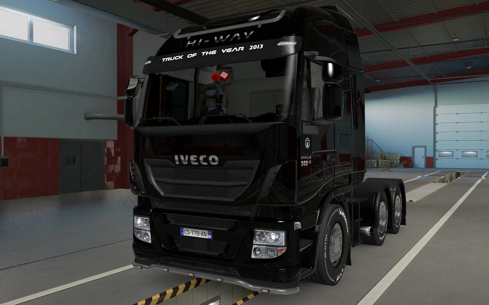 Мод euro truck simulator 2 на машины