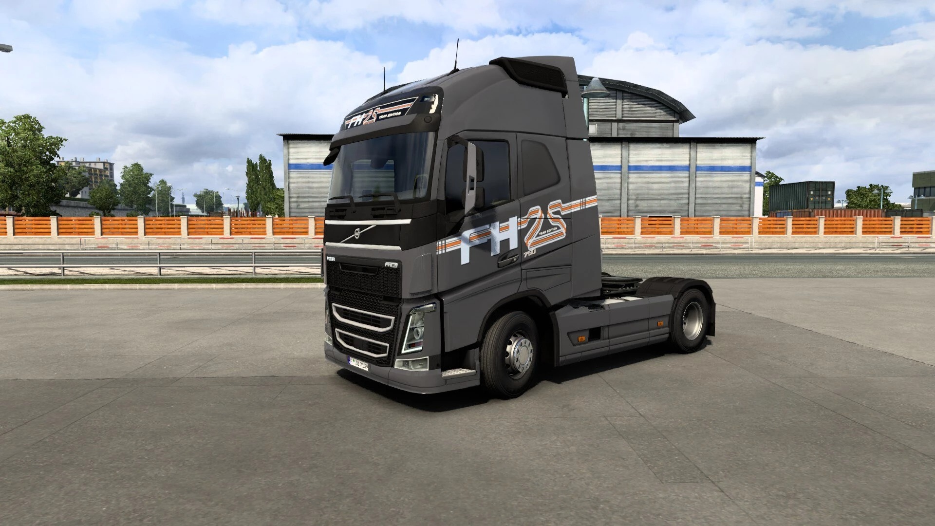 Volvo fh2020 ets 2