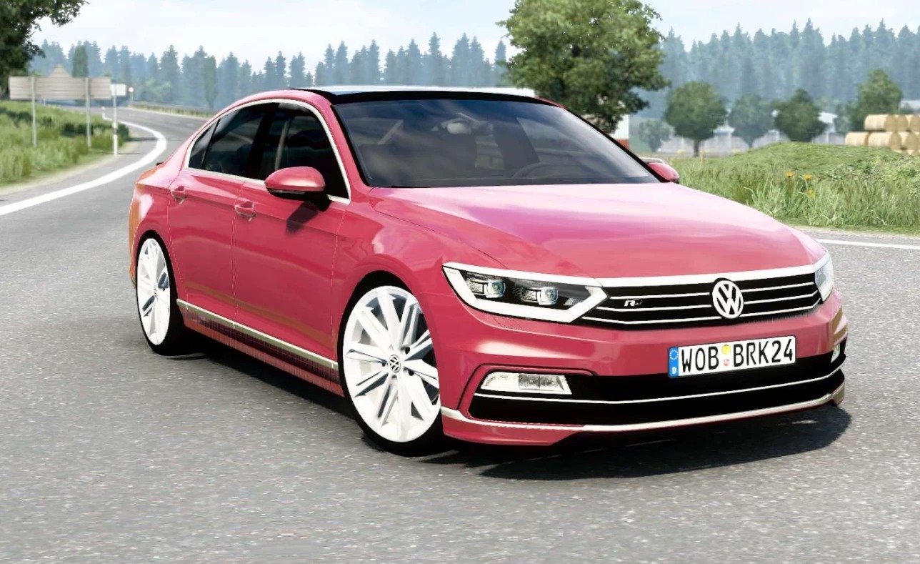 VW Passat r32