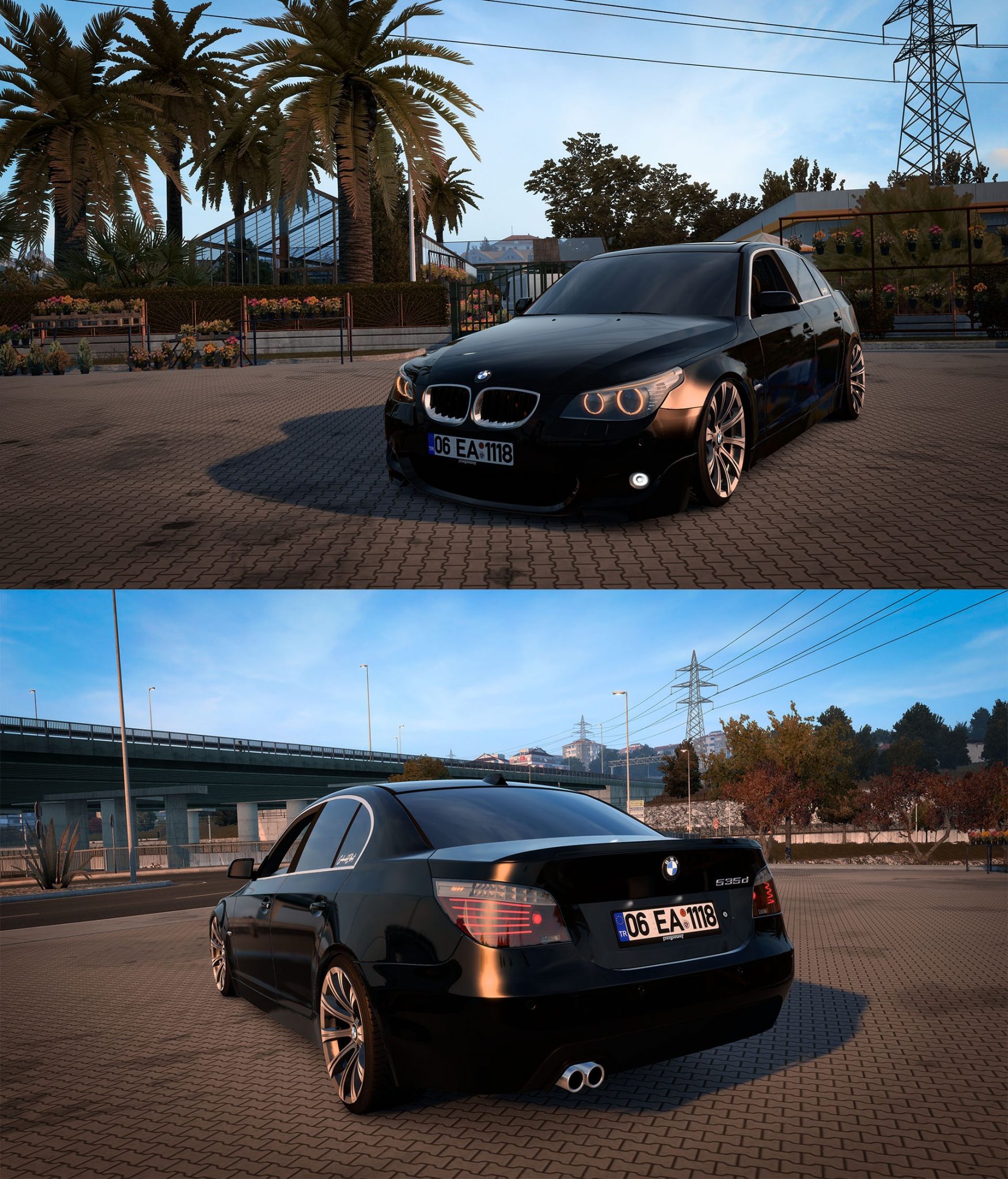 Bmw e60 ets 2