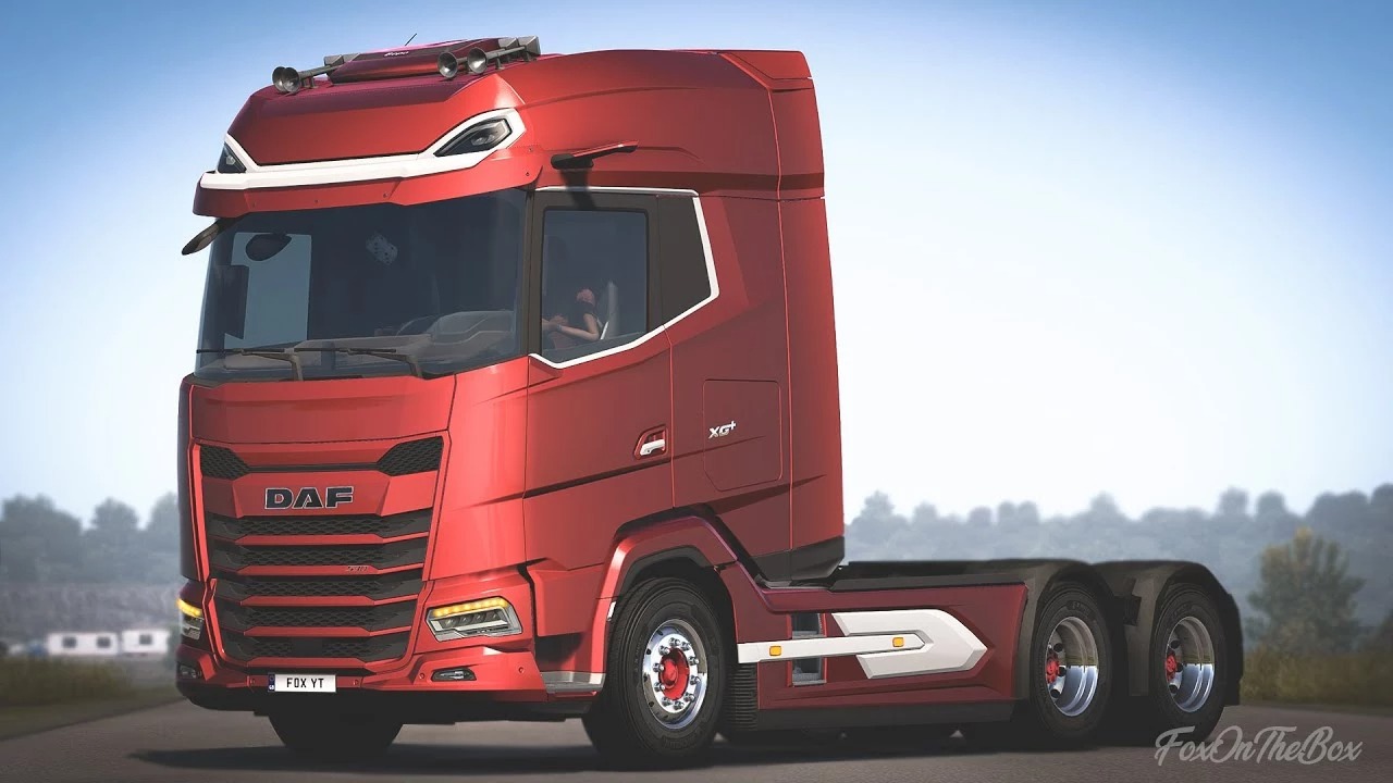 DAF XG+ ADDON CHASSIS FIX MOD V1.0 - ETS 2 mods, Ets2 map, Euro truck ...