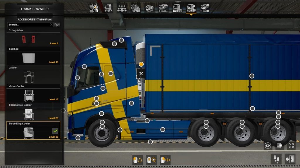 Volvo Fh16 2012 Mega Mod By Rpie V14048s Ets 2 Mods Ets2 Map Euro Truck Simulator 2 Mods