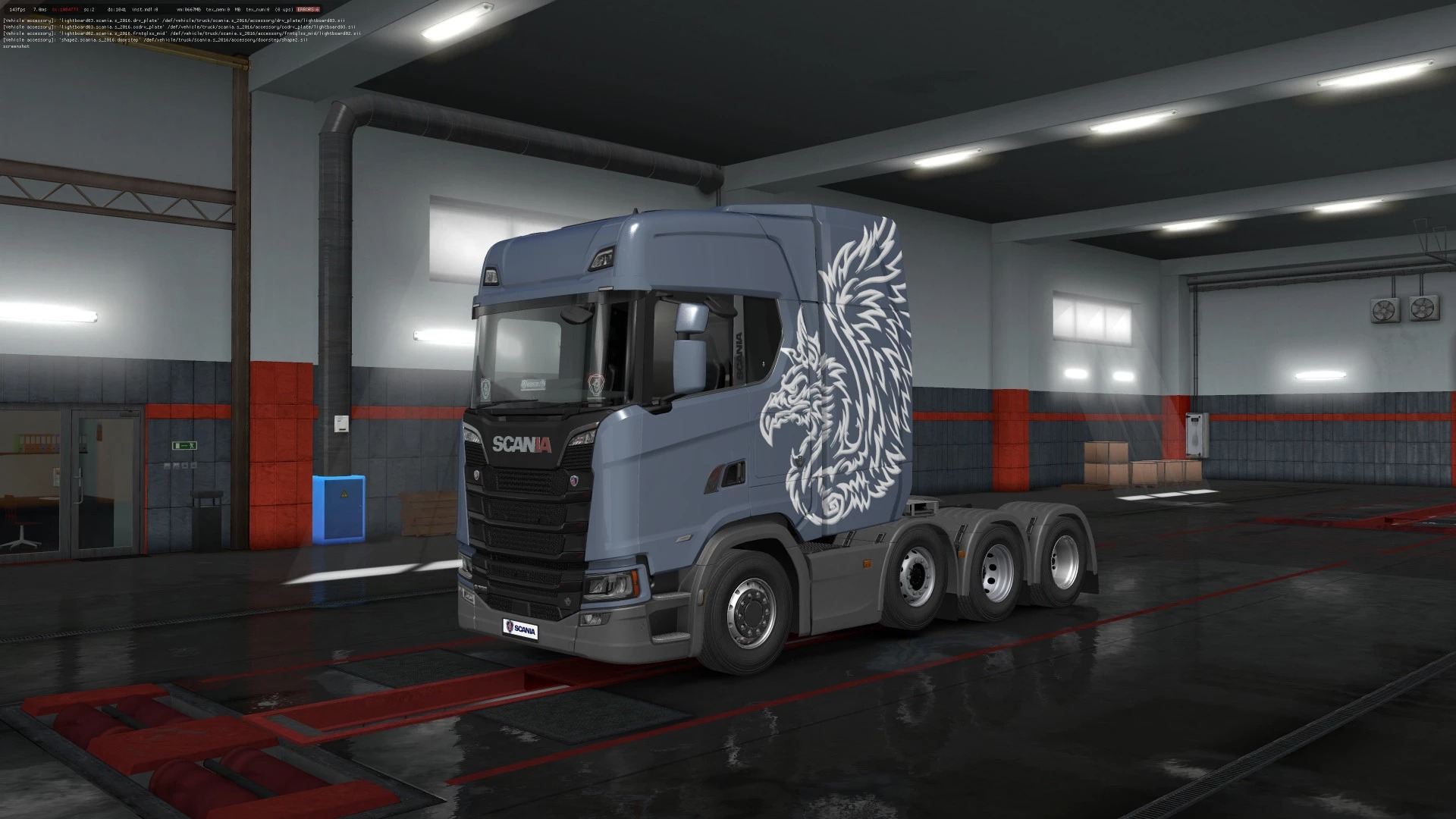 Next Generation Scania P G R S V232 141 Ets 2 Mods Ets2 Map Euro Truck Simulator 2 Mods