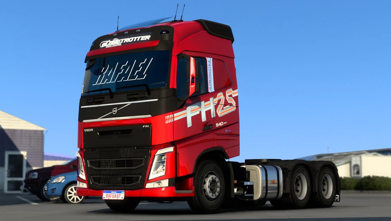 Volvo fh16 2012