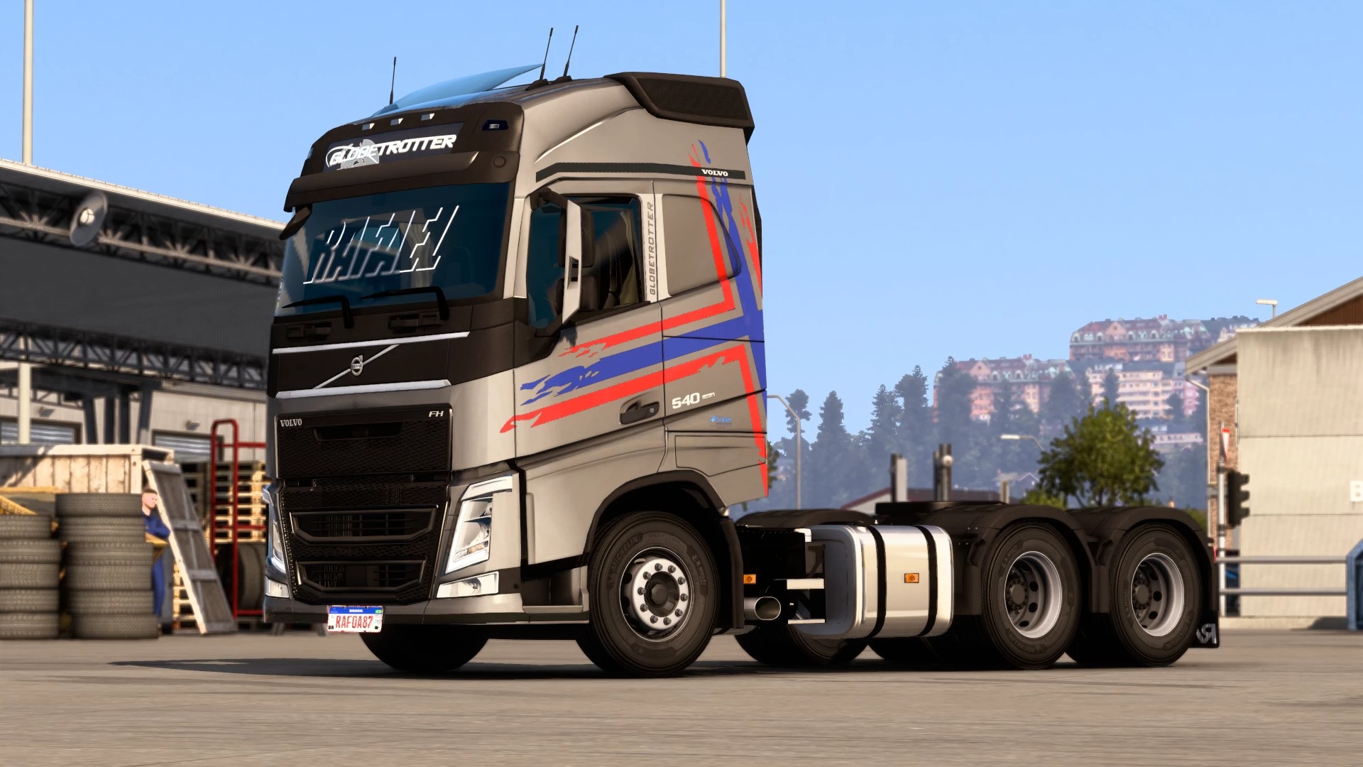 Volvo Fh16 2012 Brazil Edit 141 Ets 2 Mods Ets2 Map Euro Truck Simulator 2 Mods Download