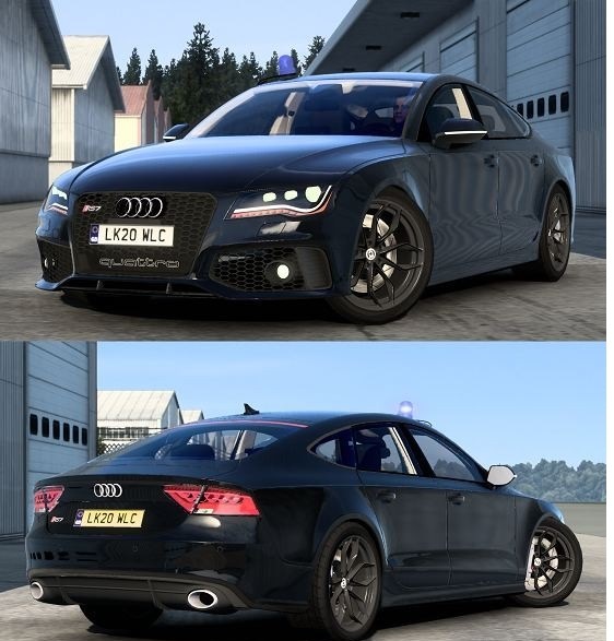 Audi rs7 ets 2