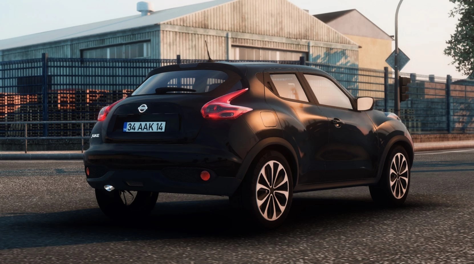 Nissan Juke 1 43