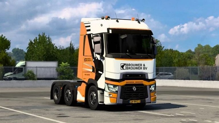 RENAULT T HIGH BROUWER & BROUWER BV SKIN V1.0 1.41 ETS 2