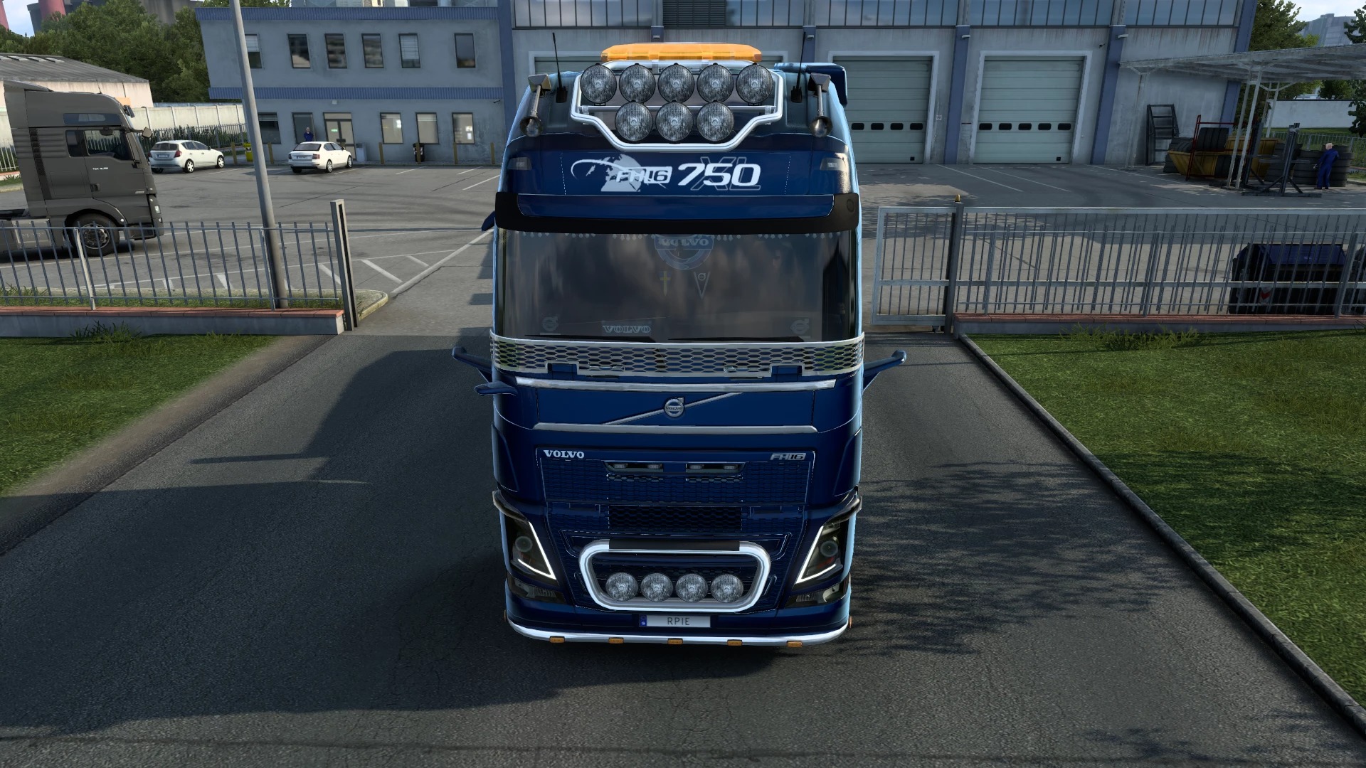 Volvo Fh16 2012 Mega Mod By Rpie V14117s Ets 2 Mods Ets2 Map 7567