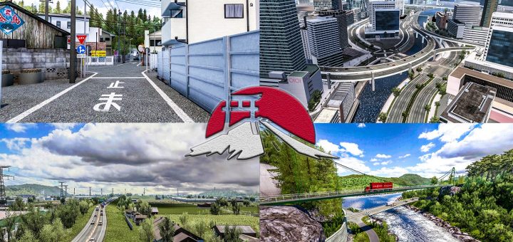 Japan Archives Ets 2 Mods Ets2 Map Euro Truck Simulator 2 Mods Download