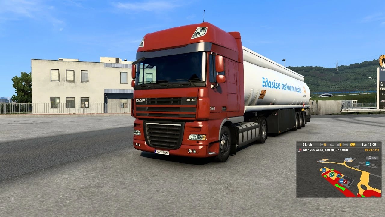 DAF XF 10