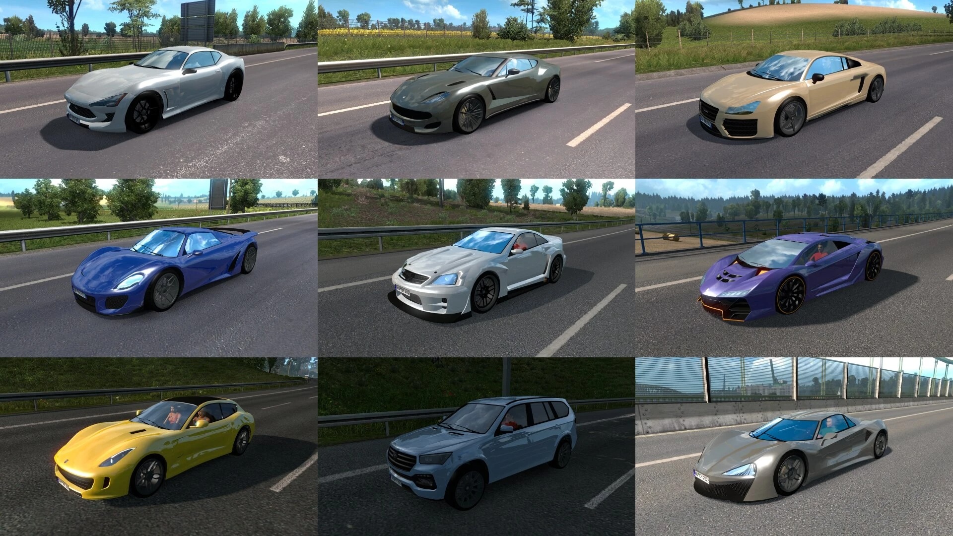 Gta 5 realistic vehicle mod pack v1 фото 39