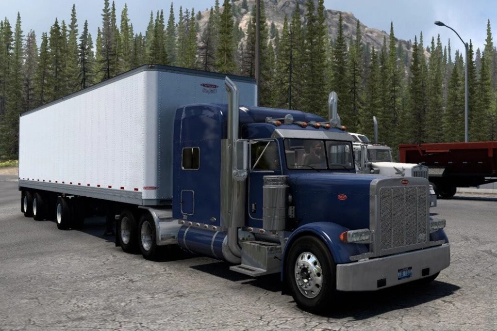 peterbilt 379 euro truck simulator 2 mod