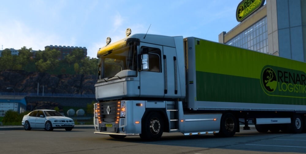 Renault Magnum Tuning Mod 1 42 Ets 2 Mods Ets2 Map Euro Truck Simulator 2 Mods Download